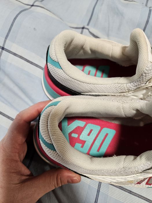 New balance x90 кроссовки 37 37.5  белые   нью беланс Adidas Nike