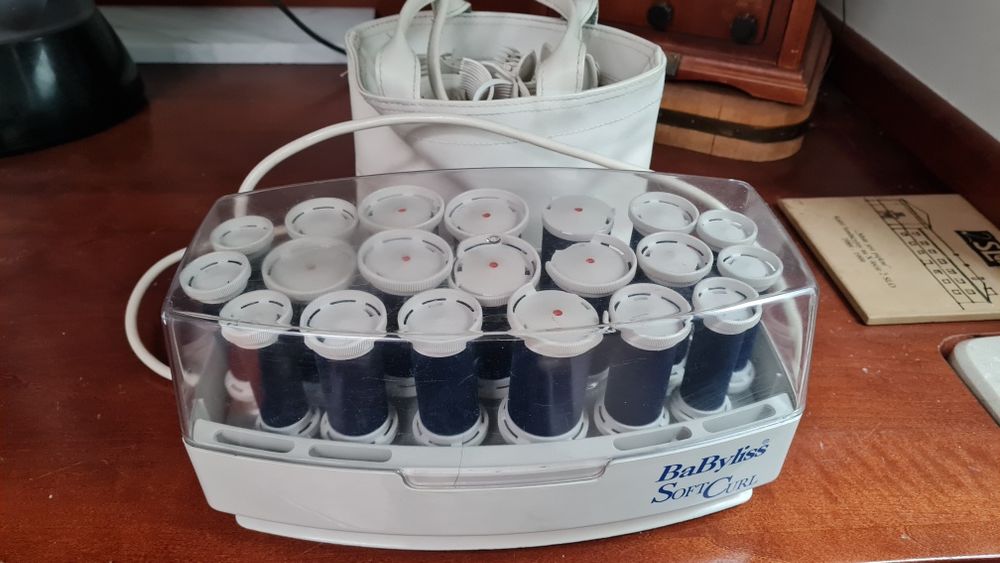 Termoloki Babyliss - zestaw - sprawny