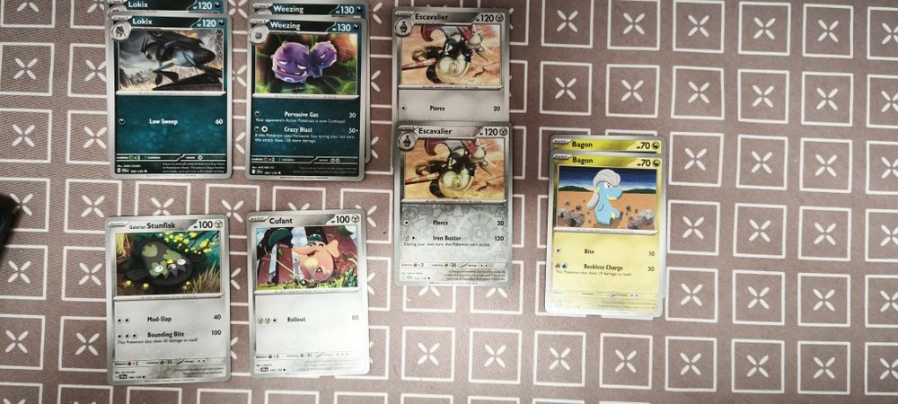 Cartas Pokémon TCG, Journey Together (JTG)