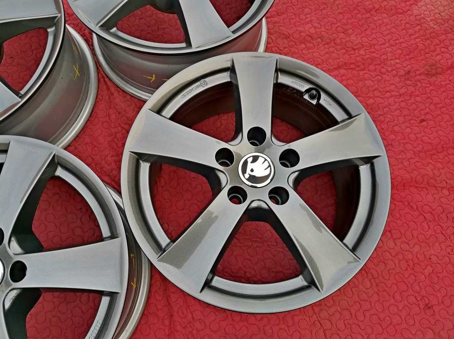 ALUFELGI 16' SKODA OCTAVIA Superb Yeti Karoq - ET35 - 5x112 - j.NOWE