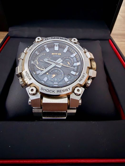 Zegarek Casio G-SHOCK MTG-B3000D Gold Edition Kruk
