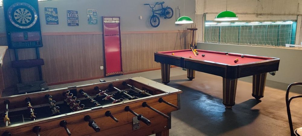 Espaço Festas de aniversário , em campo futebol indoor Eventos,