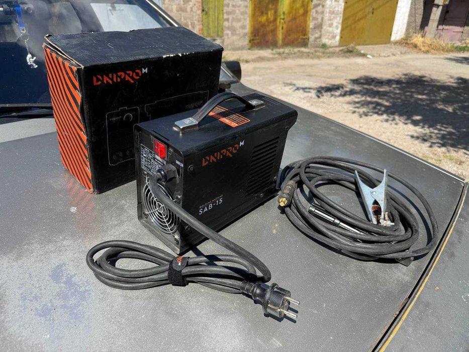 Сварочный аппарат SAB-15 Дніпро-М