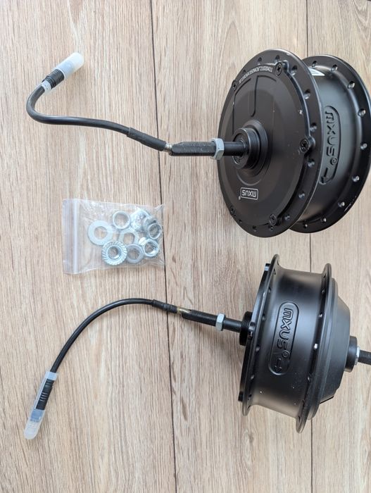 Мотор колесо MXUS 36v/48v 500W/750W редукторное