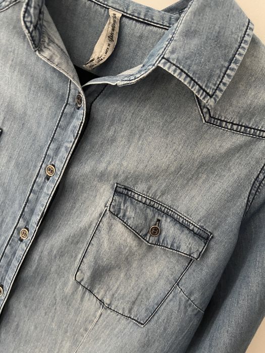 Koszula Stradivarius L 40 jeans super stan