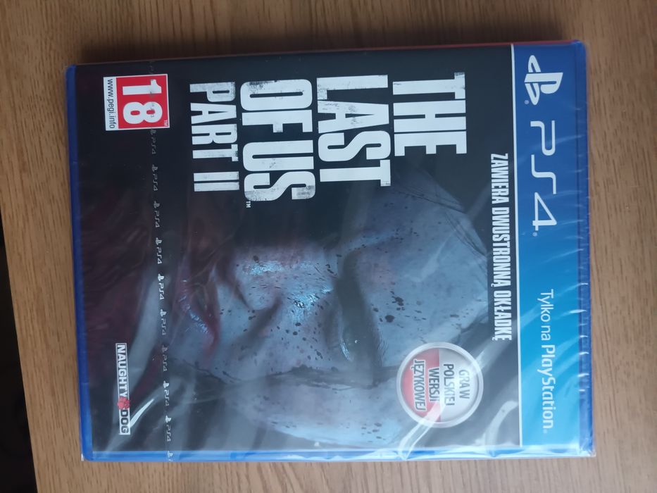 Gra The Last Of US  Part 2 Ps4