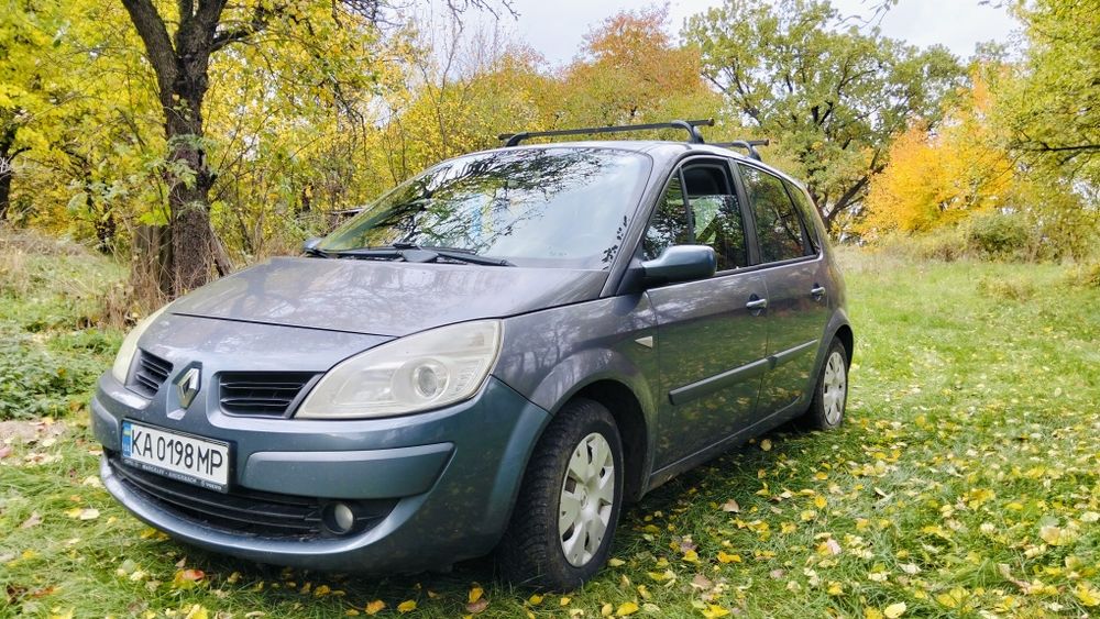 Продам Рено Сценік-2 2008 1.6 бензин