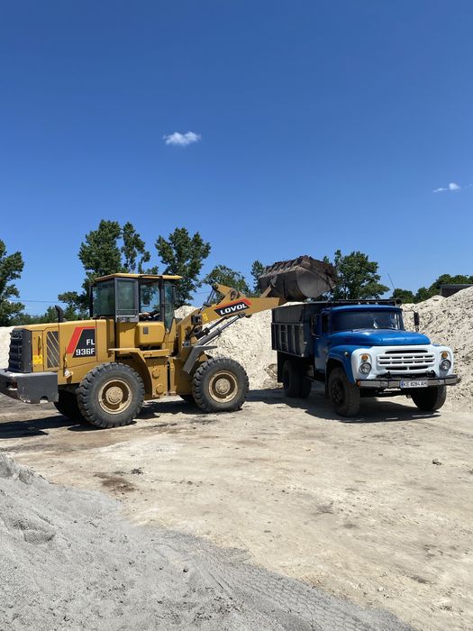 Песок Щебень Шлак Отсев | Продажа и доставка Услуги самосвала