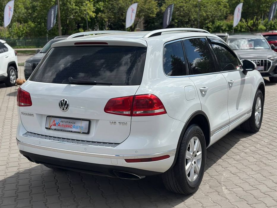 Volkswagen Touareg №4631 (ВНЕСОК від 10%) Альянс Авто Кривий Ріг