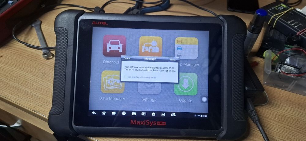 autel 906 діагностика авто