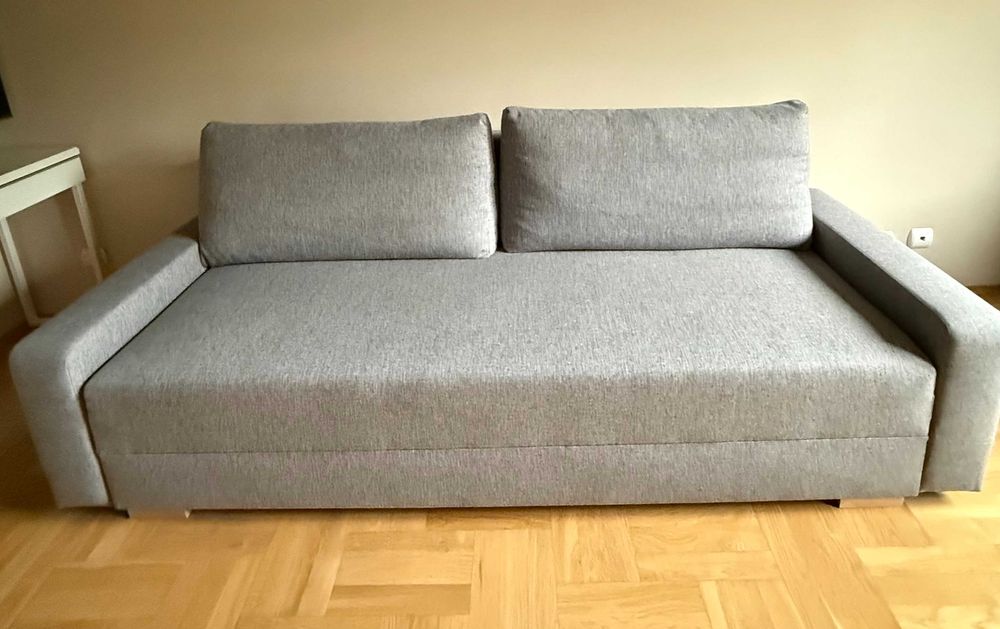 Sofa 3-osobowa,rozkladana,nowa z IKEA