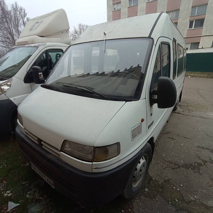 Peugeot boxer боксер