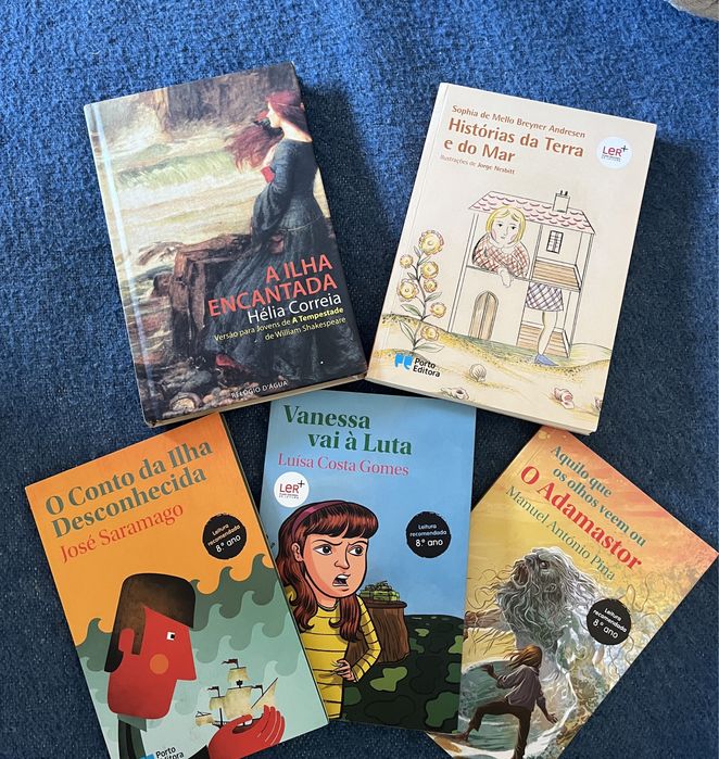 leituras de 8 ano