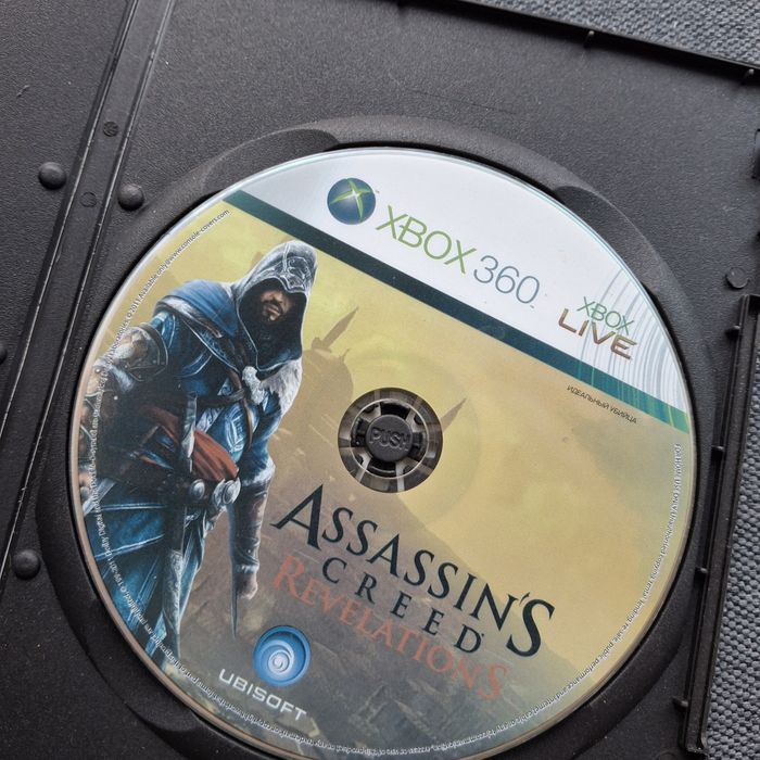 XBOX 360 Assassin's creed  .игра.