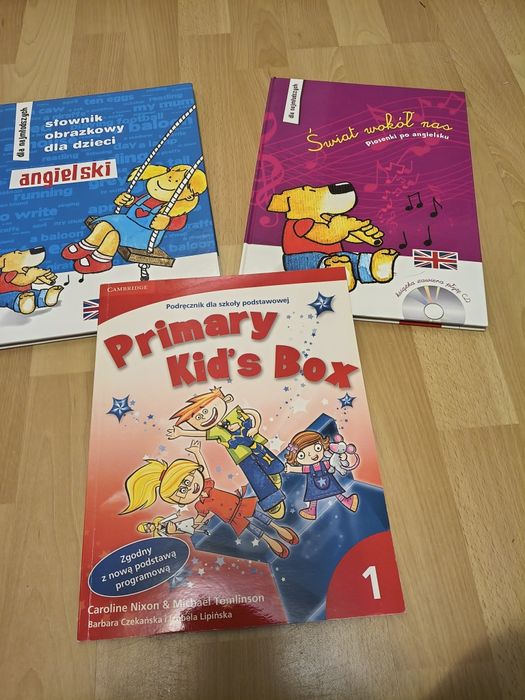 Książki do nauki angielskiego