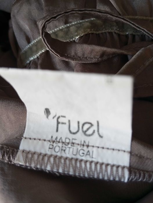 Blusa acetinada Fuel Collection