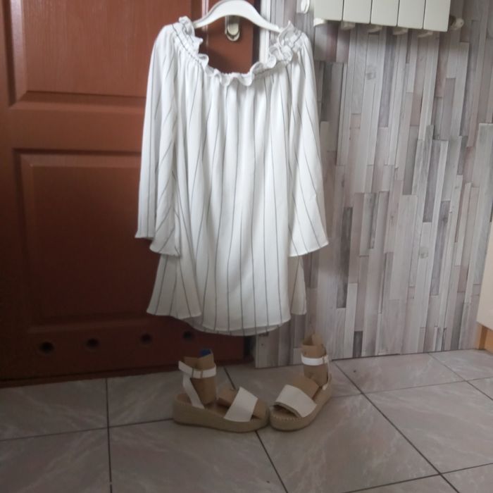 Sukienka hiszpanka + buty