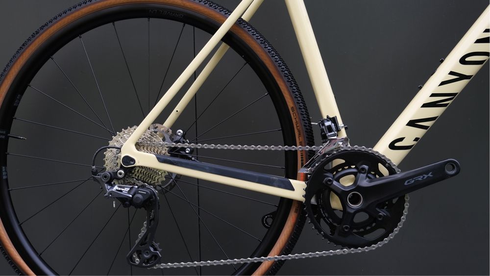 Гравійний велосипед Canyon Grail CF SL 8 GRX810