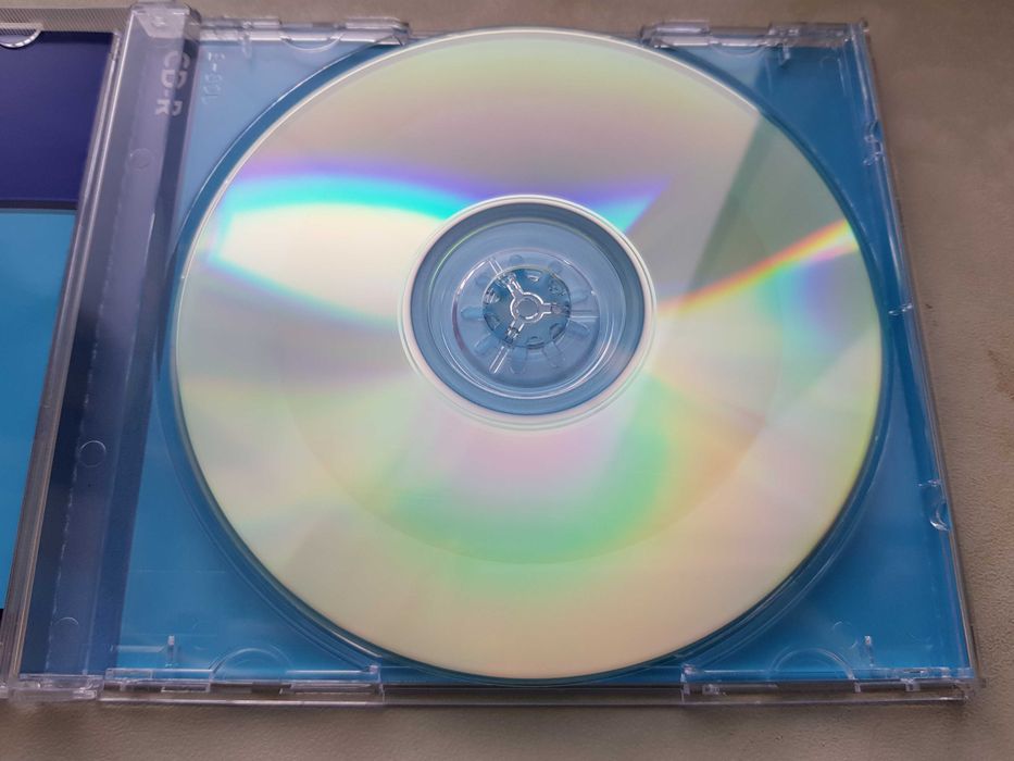 CD-R Michael Cretu ''The Invisible Man'' Album  1985