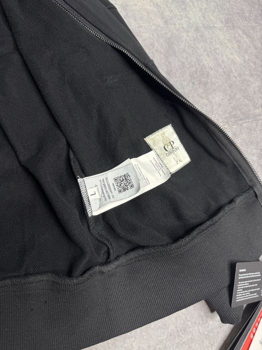 Кофта C.P. Company , Zip C.P. Company , CP СП Компани , Black Grey M L