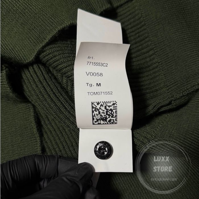 Світер кофта Stone Island 100 Wool 1:1(stoneisland, стон, стонайленд)