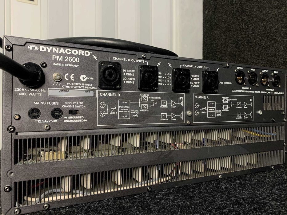 Продається професійна акустична система Dynacord PowerMax 5