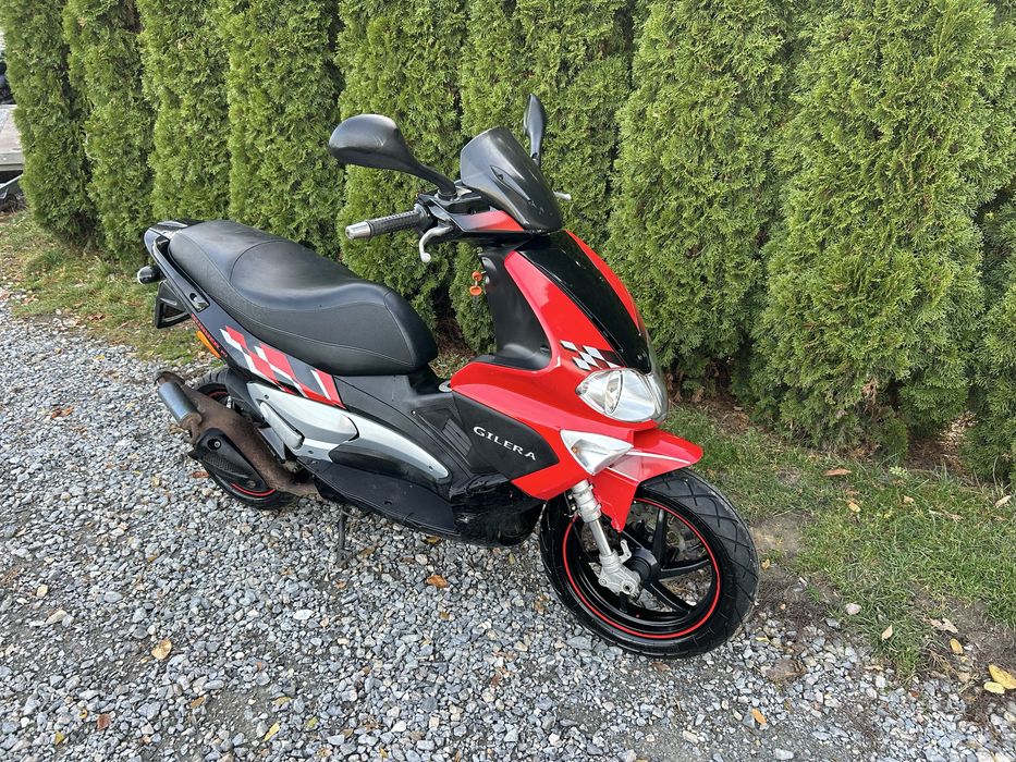 Gilera runner 50 skuter mozliwy transport