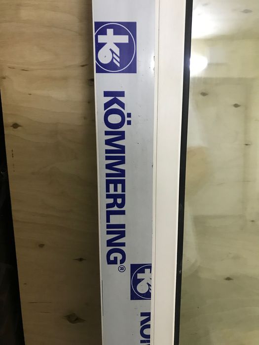 Продам раму вікна металопластикове нове Kömmerling