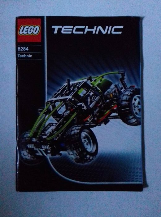 Lego Technic Samochód