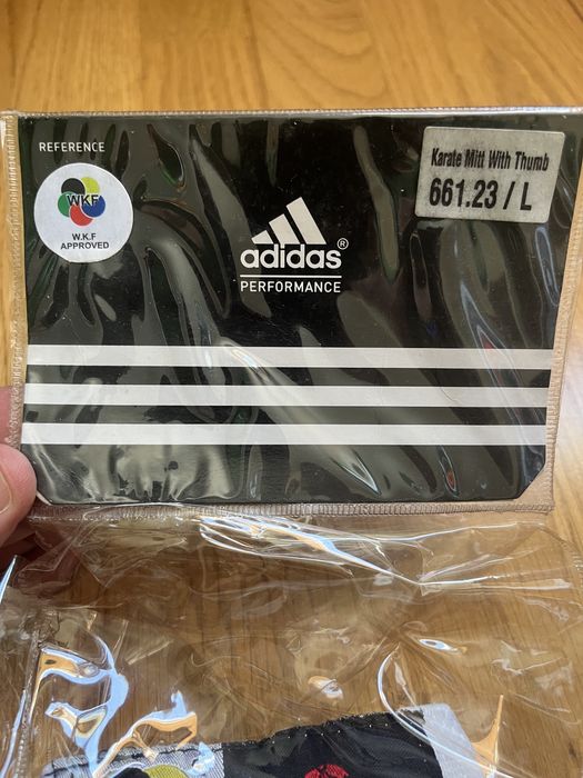 Karate coquilha nova Adidas