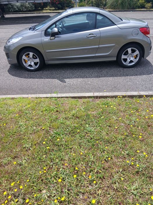 Peugeot 207 cc cabrio
