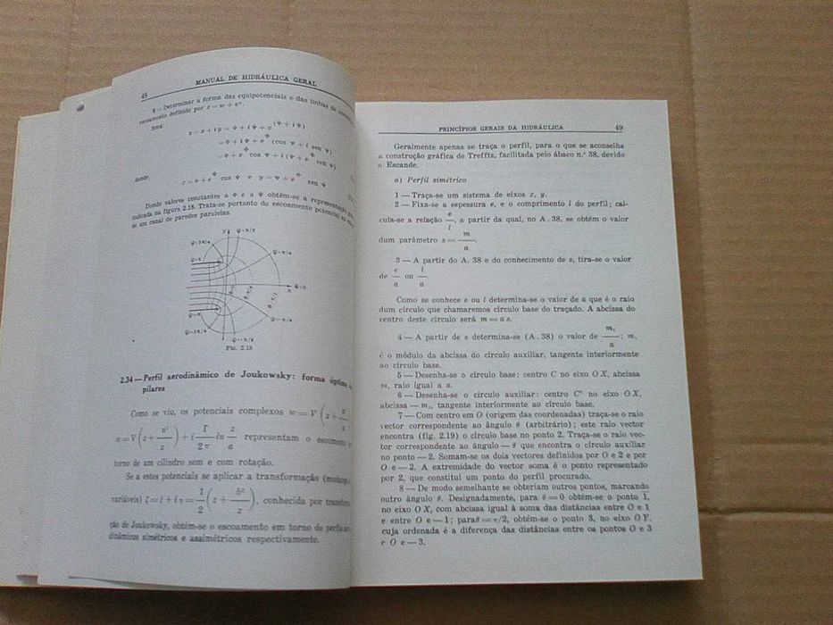 Manual de hidráulica geral