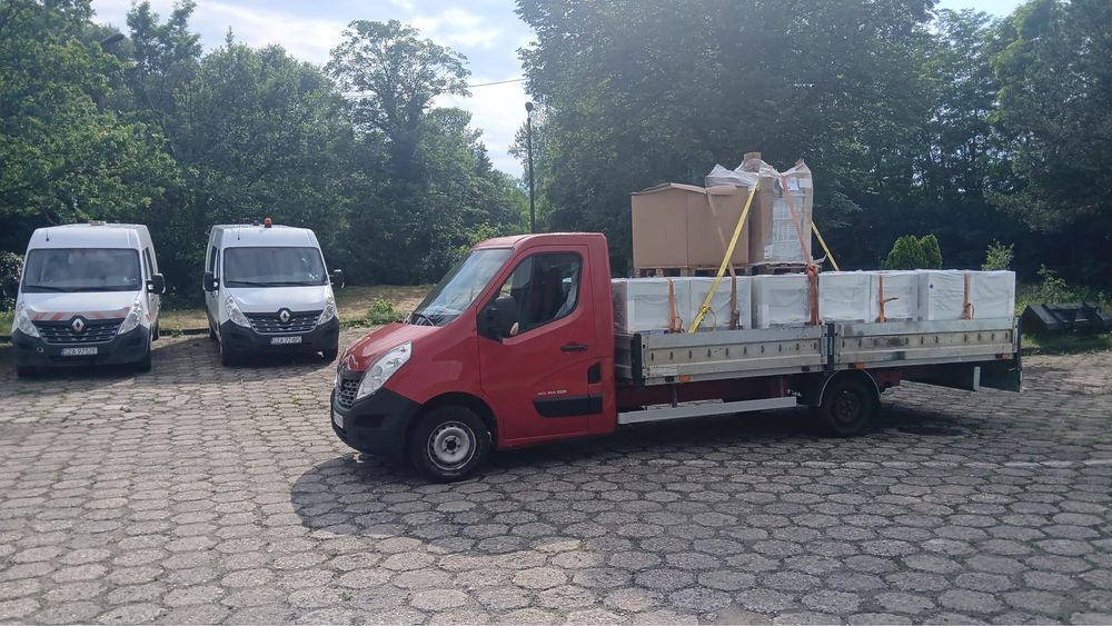 Wynajem Busa / Blaszak L3 H2 / Renault Master