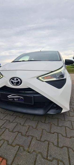 Wynajem aut, wypożyczalnia - Toyota Aygo, LPG promocja