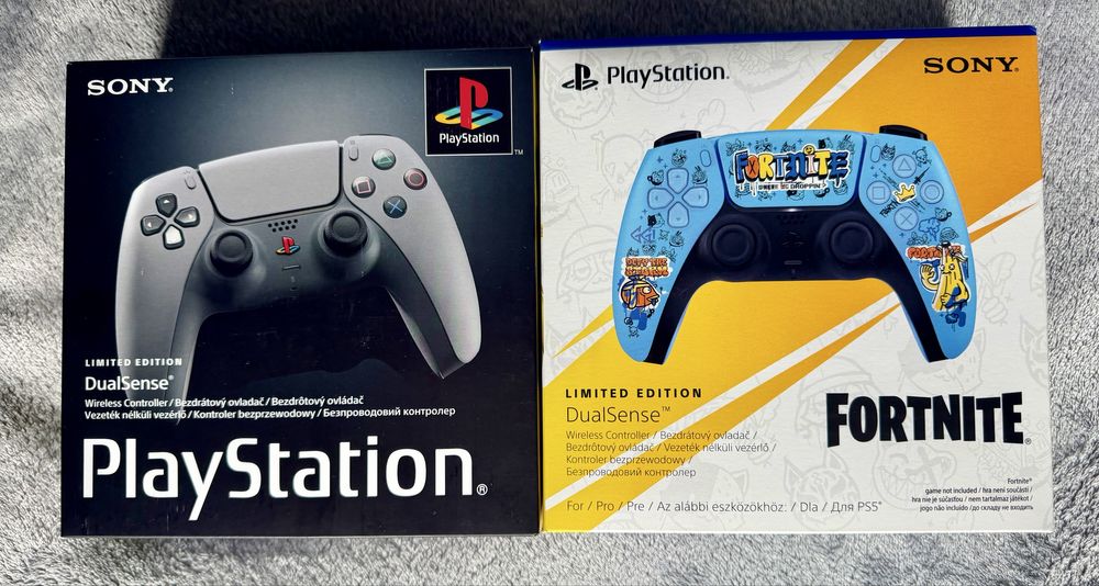 Dualsense Pad PS5 30th Fortnite NOWE