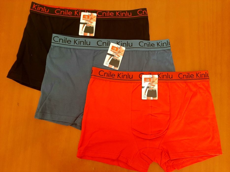 Boxer homem algodão