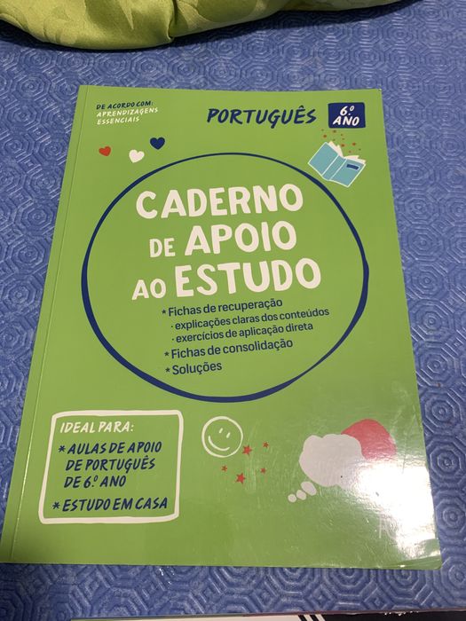 Livros escolares apoio 6/5 ano
