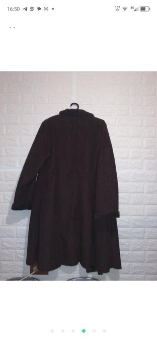 Дублянка коричнева жіноча