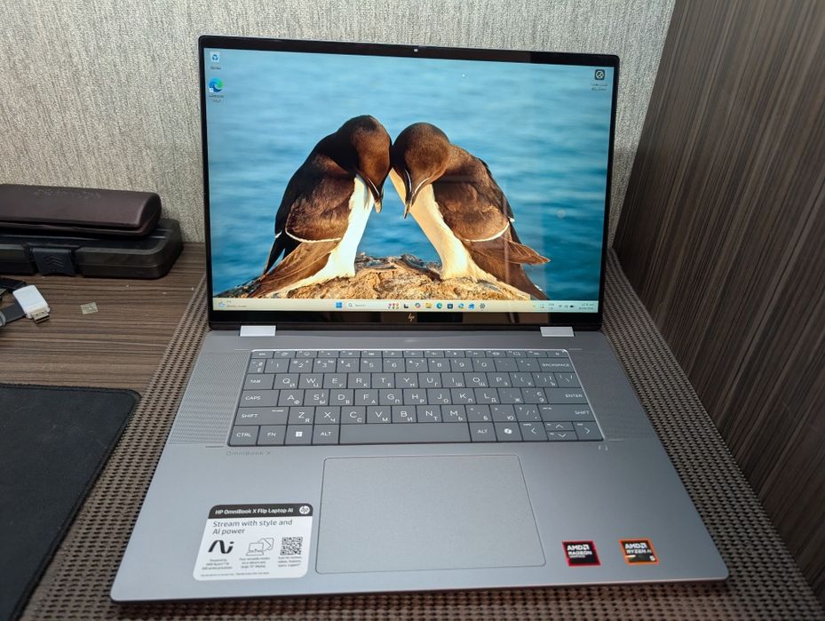 HP OmniBook x Flip 16-ar0013dx Ryzen AI 5 340 / 16GB / SSD 512GB / FHD+ IPS Touch