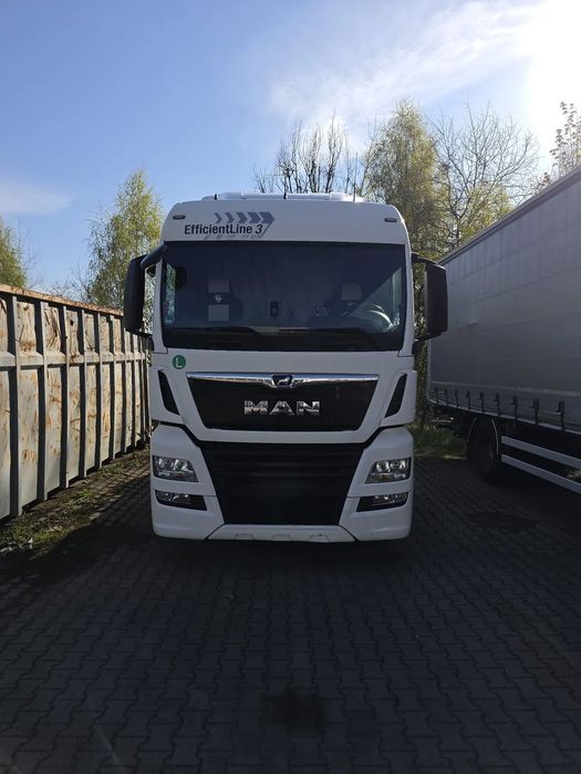 MAN TGX 18.460  MAN TGX 18.460, Stan bardzo dobry, pierwszy własciciel