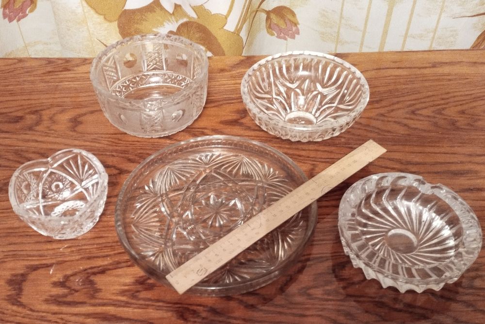 Кришталеві  вази