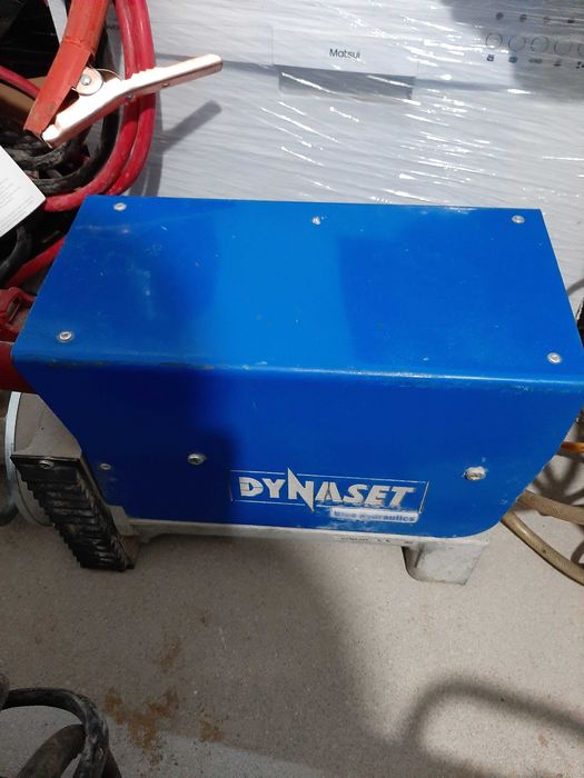 Generator Agregat hydrauliczny DYNASET HG10E-E400ST23-48-VF – 10 kVA / 400 V / 230 V