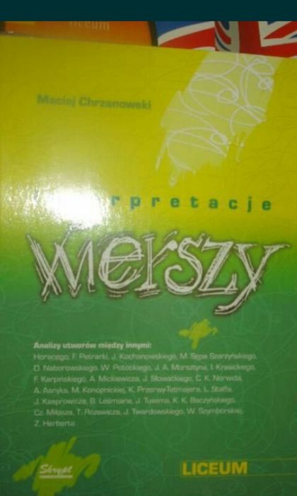 Liceum-interpretacje wierszy