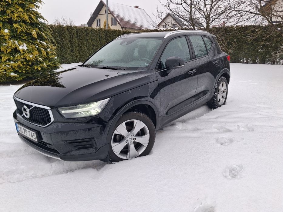Volvo XC40 2.0TDI rok 2019 automat,bezwypadkowy możliwa zamiana