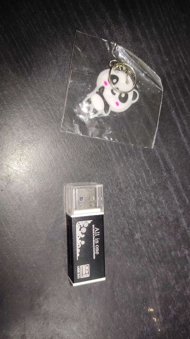 Кардридер USB 2.0 чтение SD/SDhc/Mmc/RS Mmc TF/MicroSD