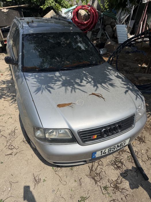 Audi A6 carrinha- barulho no motor