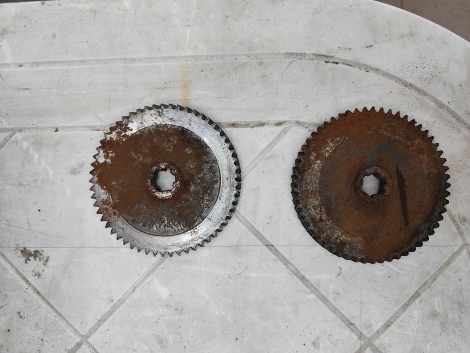 Koła stałe sprzęgła Romet 023 Komar motorynka