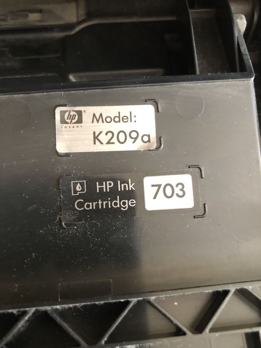 Drukarka atramentowa HP DeskJet K209a