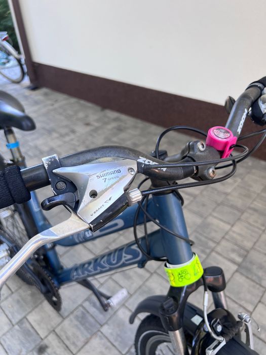 Rower trekkingowy/miejski ARKUS VIP 5.0 | Aluminiowa rama | 26” | Shimano 21 biegów