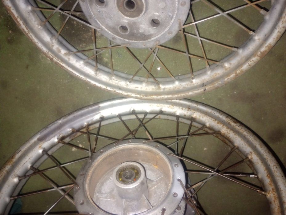 Koło WSK 125 bęben